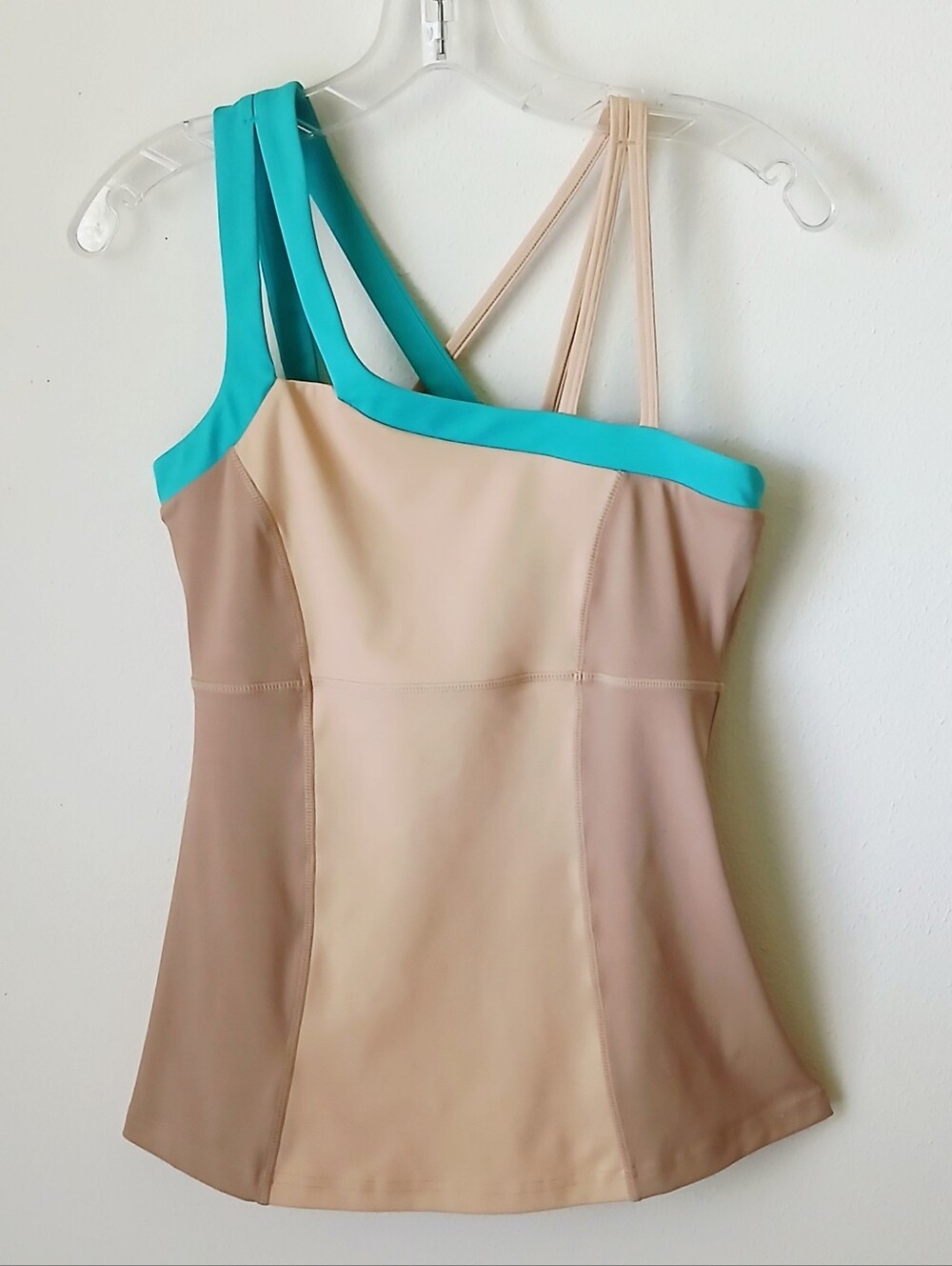 Crowned Athetics Tan Poccahontas Tank Top  Riverbend Disney Bound Cosplay Size S